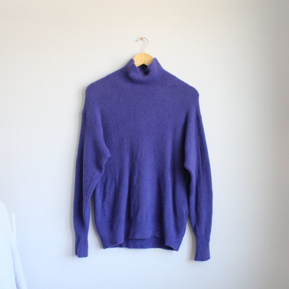 NWOT Aritzia Wilfred Free Cashmere Mockneck Sweater